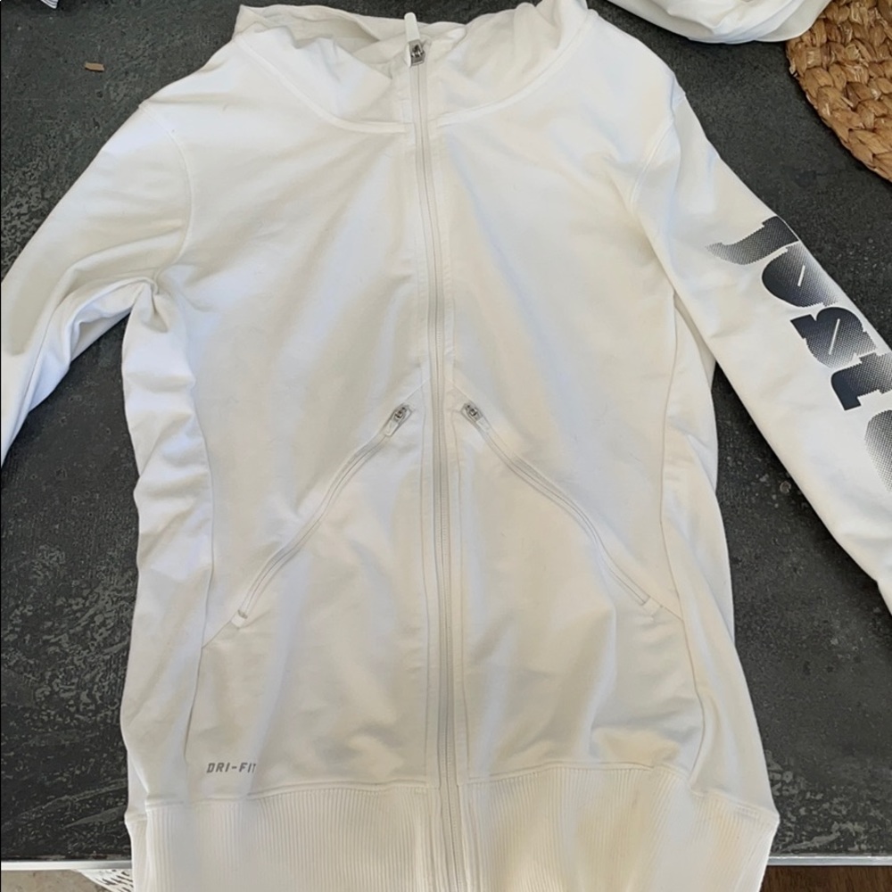 Nike zip up jacket